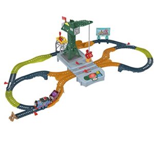 Talking Cranky Train Set - (SO)