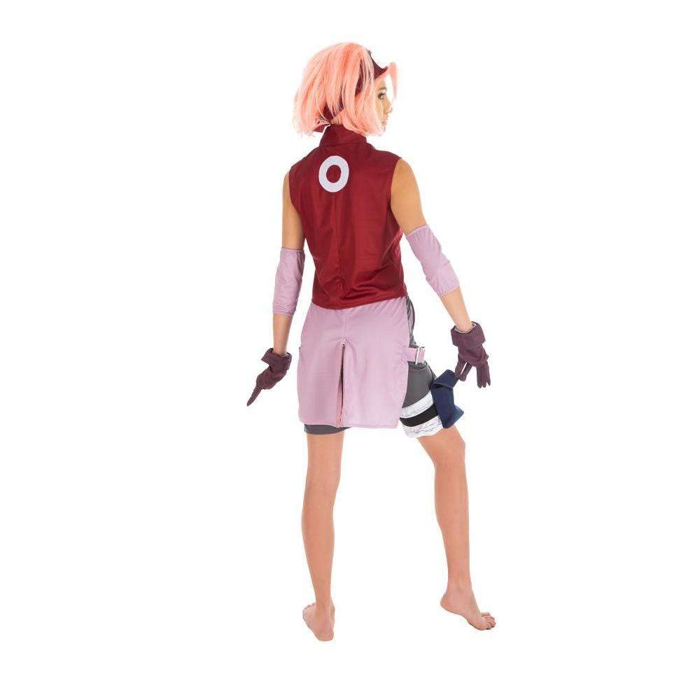 CHAKS — Déguisement Sakura Haruno femme rose M – Image 2