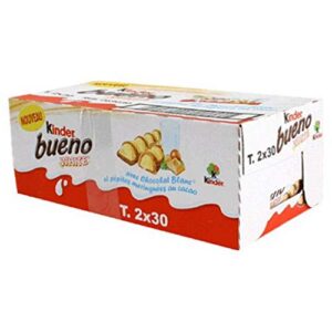 Kinder Bueno White Chocolat Blanc (lot de 2)