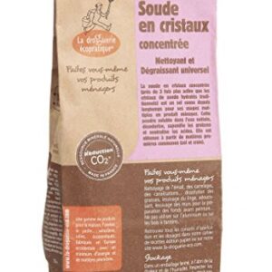 Soude en cristaux concentrée 1 kg sac