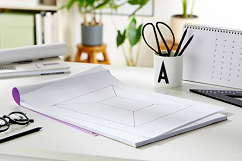 CANSON XL Marker — Bloc papier semi-transparent A3 100 feuilles – Image 4