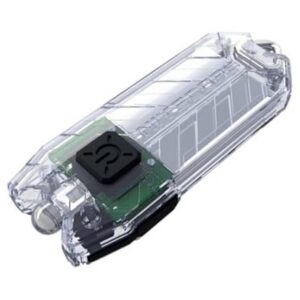 Nitecore Lampe Porte-clés Rechargeable Tube V2-55 lumens - Transparente