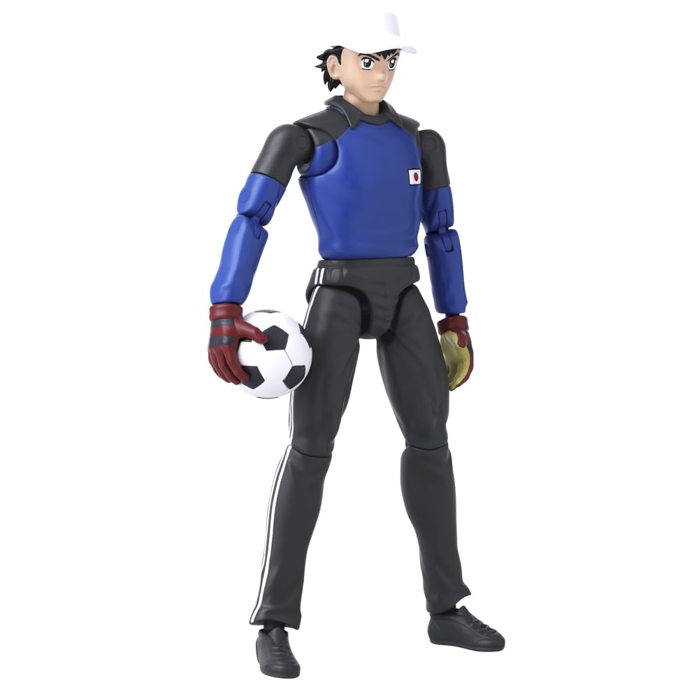 BANDAI Anime Heroes — Figurine Genzo Wakabayashi 17 cm – Image 5