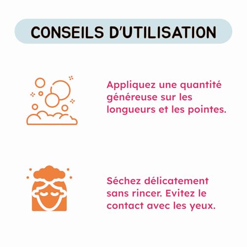 EASY POUSS — Lait Capillaire 250ml – Image 3