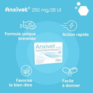 Alternative view of MP LABO Anxivet — Complément Chien et Chat 30 gélules