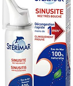 STÉRIMAR — Spray Nasal Décongestionnant Sinusite 50 ml