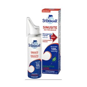 STÉRIMAR — Spray Nasal Décongestionnant Sinusite 50 ml