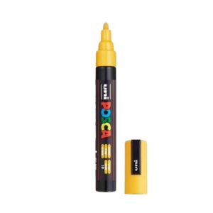 POSCA Marqueur Ocre PC5M Pointe Conique Moyenne -