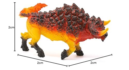 SCHLEICH Eldrador — Figurine Taureau de Feu 15,2 x 18 cm – Image 5