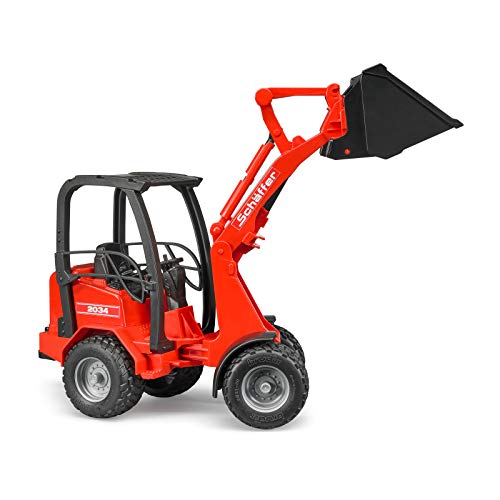 BRUDER Schaeffer 2034 — Chargeuse compacte – Image 4