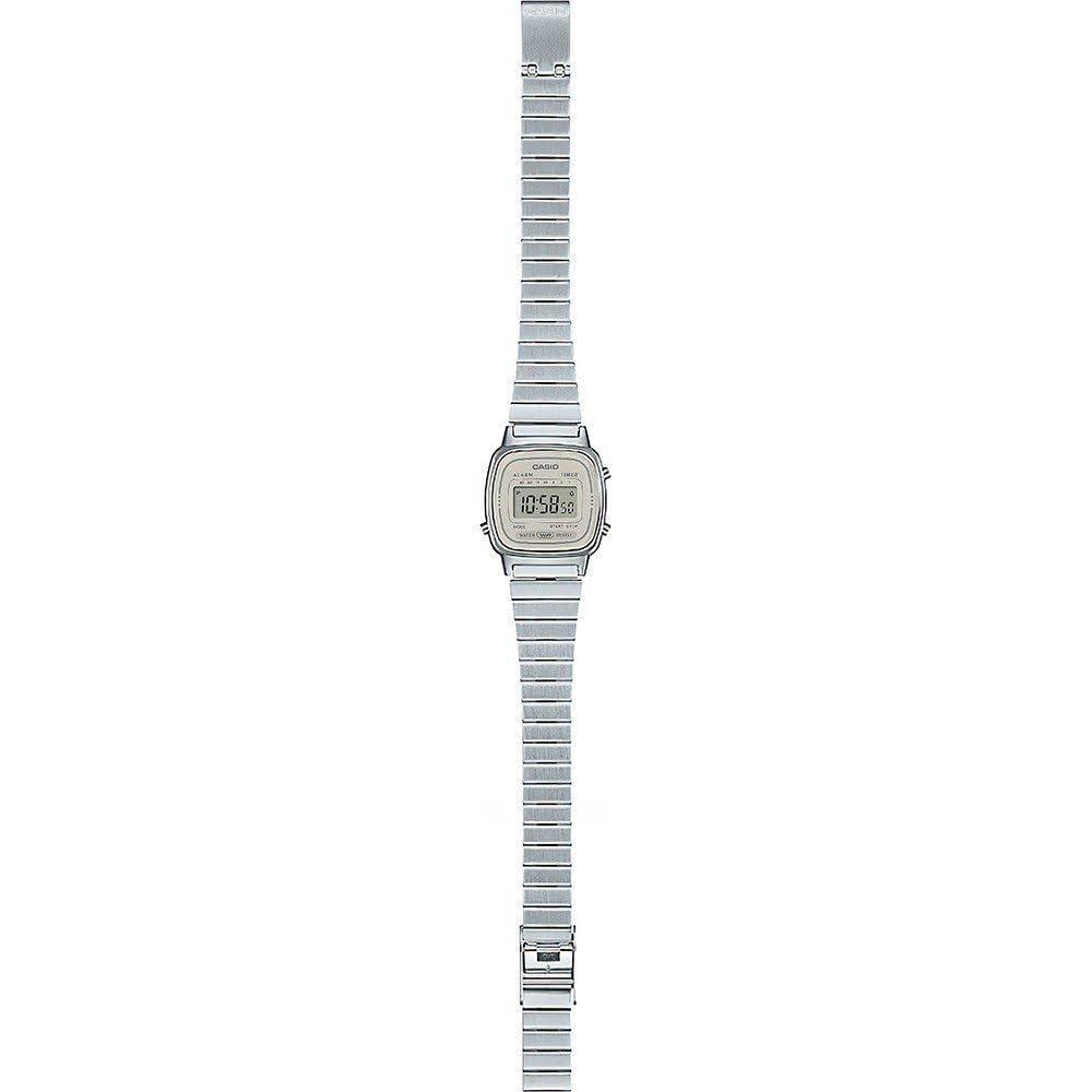 CASIO LA670WEA-8AEF — Montre Numérique Femme Acier inoxydable – Image 3
