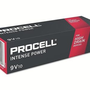 6LR61 9V 10PAK PROCELL INTENSE DURACELL MN1604