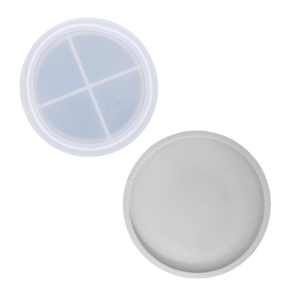 MOULE — Dessous de Verre Rond en Silicone 10 cm – Image 2