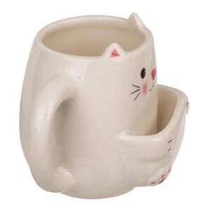 Alternative view of CHAT — Tasse à café avec compartiment à biscuits 400 ml