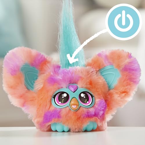 FURBY Furblets Ree-Mix — Mini Peluche électronique corail – Image 3