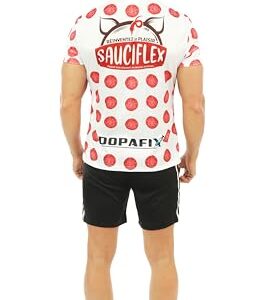 Alternative view of P'TIT CLOWN Sauciflex — Costume cycliste adulte L/XL