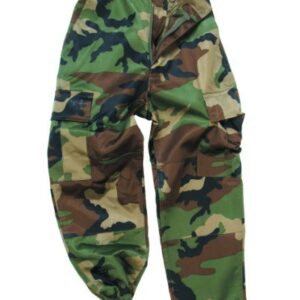 US BDU HOSE KIDS WOODLAND