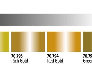 Alternative view of VALLEJO AV — Peinture pour modèle Old Gold 35 ml