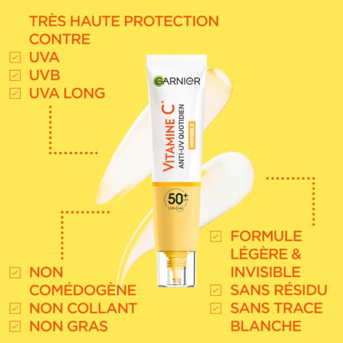 GARNIER SkinActive — Fluide anti-taches anti-UV SPF 50+ 40 ml – Image 5