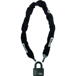 ABUS Antivol Moto 37RK/70 + 14MK - chaîne de Moto avec Cadenas - Niveau de sécurité 20 - Longueur de chaîne 180