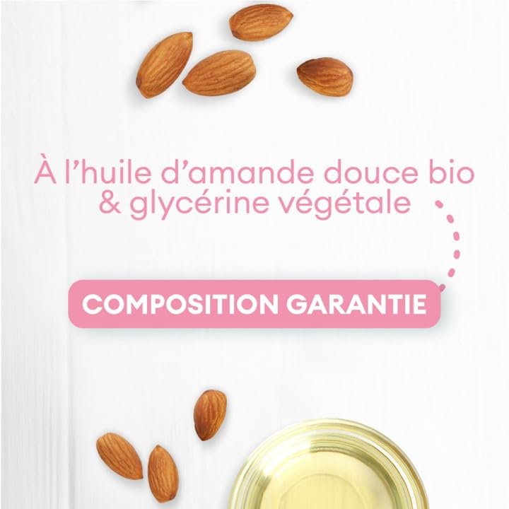 CADUM - Lot de 7 gels douche, Karité, Fleur d'oranger, Amande, Coco et Coton, 7x450ml – Image 6