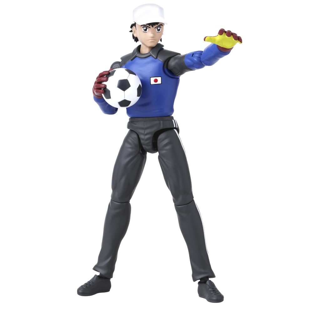 BANDAI Anime Heroes — Figurine Genzo Wakabayashi 17 cm – Image 2