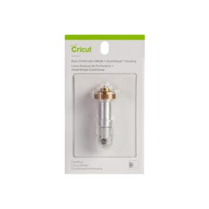 Cricut Lame de perforation de base + boîtier QuickSwap, Taille Unique 2007450