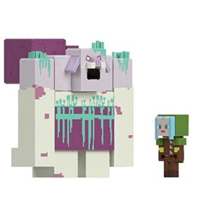 MINECRAFT LEGENDS THE DEVOURER FEATURE FIG