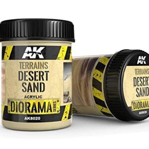 TERRAINS DESERT SAND - 250ml (Acrylic)