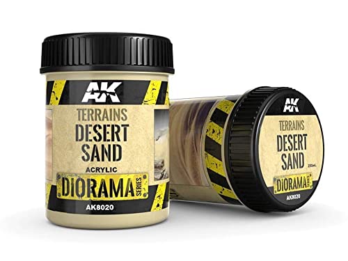 TERRAINS DESERT SAND - 250ml (Acrylic)