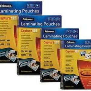 CAPTURE125 — Lot de 2 boîtes de 100 pochettes 75x105 mm