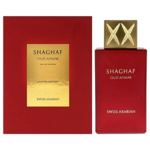 SWISS ARABIAN Shaghaf Oud Ahmar — Eau de Parfum mixte 75 ml