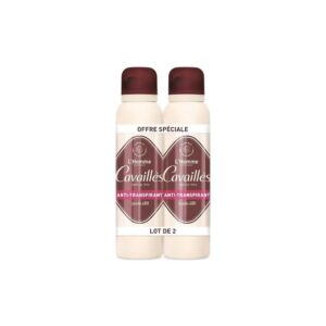 ROGÉ CAVAILLÈS — Déodorant homme anti-transpirant 48H 2x50 ml