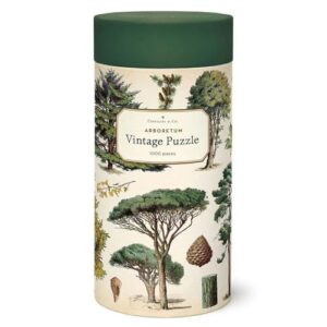 Puzzle 1000 pièces arbres 55 x 70 cm