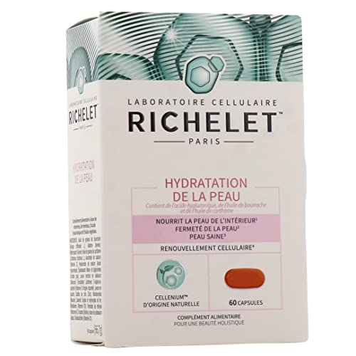 NOUVEAU - RICHELET HYDRATATION DE LA PEAU 60 cps