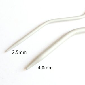 Alternative view of PRYM — Aiguilles pour torsade 2,50 + 4,00 mm