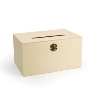 Urne en bois - 24 x 14 x 16 cm