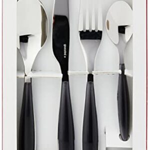 MENAGERE 24 PIECES FEELING GRIS