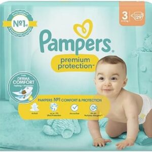 PAMPERS Premium Protection — Couches taille 3 (6-10 kg) x29