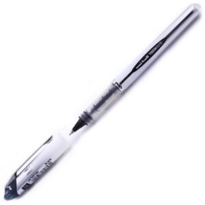 Uni-ball Stylo roller Vision Elite Corps métallique indélébile Noir