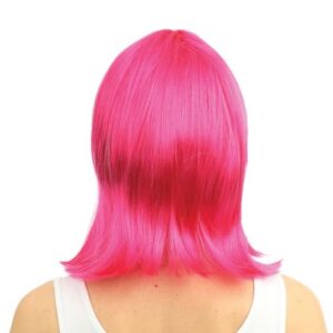 Alternative view of P'TIT CLOWN — Perruque Charleston Rose Années 20