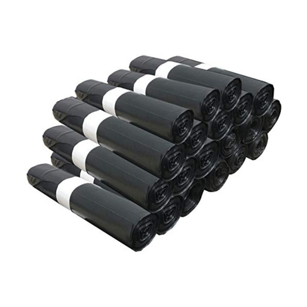 Sacs-poubelle noirs Ponera, format 100 litres
