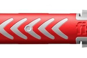 fischer - Cheville tous matériaux DuoPower 10x80 sans vis/Blister de 4