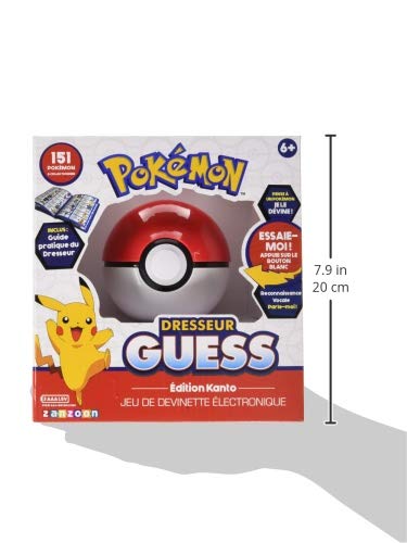 BANDAI Pokémon Dresseur Guess Kanto — Jeu électronique interactif – Image 2
