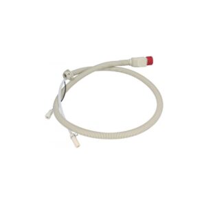Tuyau d'arrivée d'eau aqua-control pour lave-vaisselle AEG, Electrolux, Faure, Zanussi, Arthur Martin - (Longeur : 1,3m - Raccord de tuyau: 24,1mm (3/4").