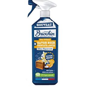 Mousse dégraissante au savon noir Ecocert 750ml