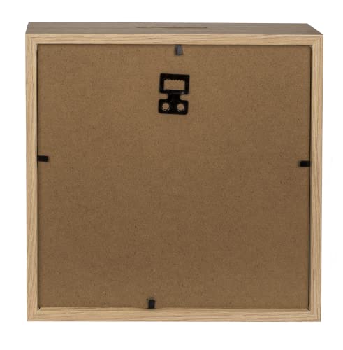TIRELIRE — Cadre en bois motif bière 20 x 20 cm – Image 3
