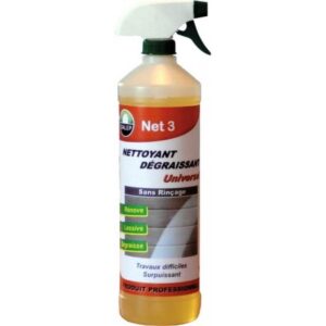 Pulvérisateur 1 L   Nettoyant Dégraissant Universel NET 3