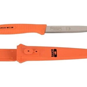 Bahco 1446 - Couteau Multiusage Lame Acier