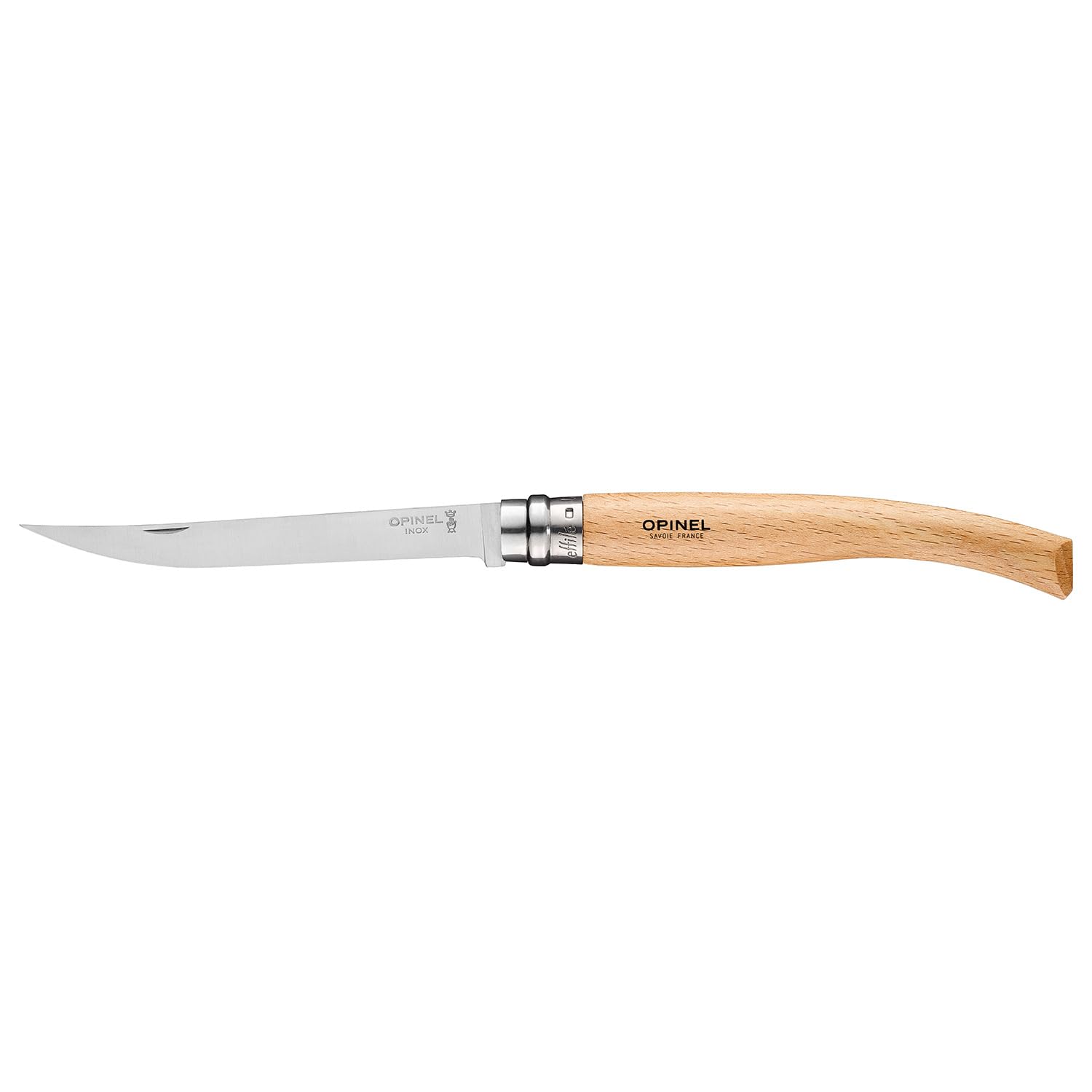 OPINEL N°12 Effilé — Couteau de Cuisine Inox 12 cm – Image 2